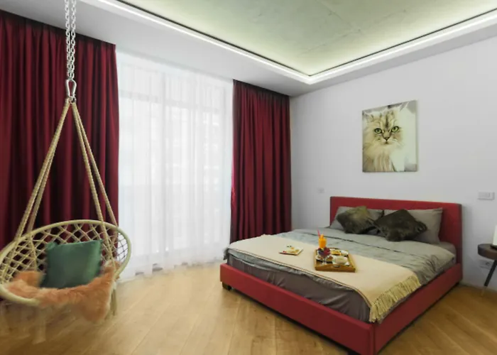 Apart Otel Novum Bükreş