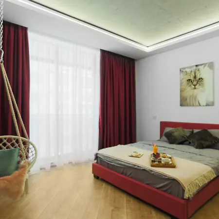 Apart Otel Novum Bükreş