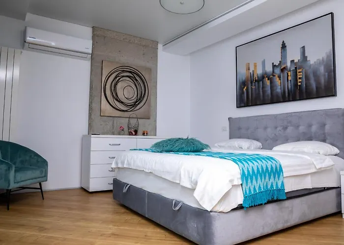 Novum Lägenhetshotell Bukarest
