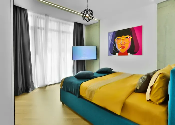 Hotel de apartamente Novum