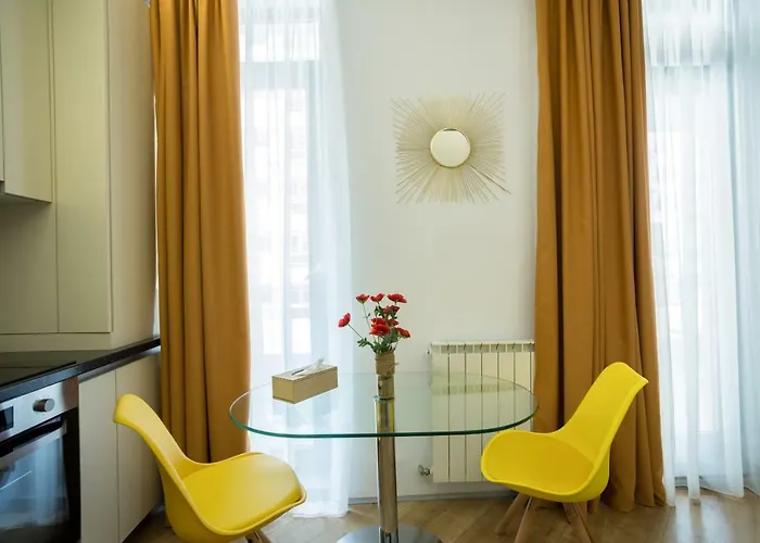 Hotel de apartamente Novum 3*