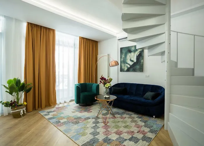 Apart Otel Novum Bükreş